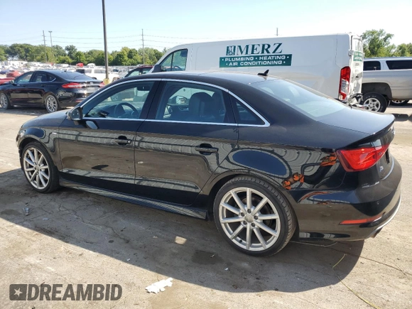 2016 Audi A3 with VIN WAUG7GFF2G1036563, listed as a Copart auction lot 68126464 with 123,657 mi miles and Salvage title. Bid and sale history available at DreamBid. Image 2.