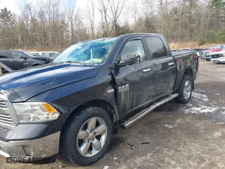 2015 Ram 1500 Big Horn with VIN 1C6RR7LT9FS786297, listed as a IAAI auction lot 41101957 with 137,643 mi miles. Bid and sale history available at carsss.com. Image 6.