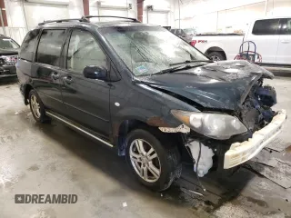 2004 Mazda MPV ES with VIN JM3LW28J540530739, listed as a Copart auction lot 82156504 with 341,579 mi miles and Non Repairable. Bid and sale history available at carsss.com. Image 4.