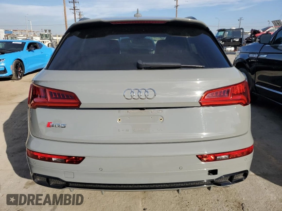 2020 Audi SQ5 Premium Plus with VIN WA1B4AFY9L2123802, listed as a Copart auction lot 79128594 with 25,133 mi miles and Salvage Title. Bid and sale history available at DreamBid. Image 6.