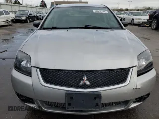 2010 Mitsubishi Galant ES with VIN 4A32B3FF8AE009806, listed as a Copart auction lot 84652244 with 166,687 mi miles and Salvage Title. Bid and sale history available at carsss.com. Image 5.