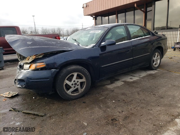 2003 Pontiac Bonneville SE with VIN 1G2HX52K434173306, listed as a Copart auction lot 81360914 with NaN miles and Salvage Title. Bid and sale history available at carsss.com. Image 1.