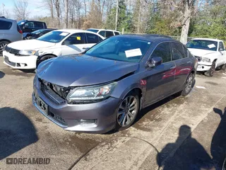 2015 Honda Accord Sedan EX-L with VIN 1HGCR3F82FA031708, listed as a IAAI auction lot 41223504 with 91,559 mi miles. Bid and sale history available at carsss.com. Image 17.