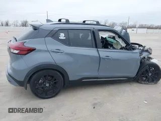 2021 Nissan Kicks SR with VIN 3N1CP5DV8ML518302, listed as a IAAI auction lot 41264904 with Not Provided miles and . Bid and sale history available at DreamBid. Image 13.