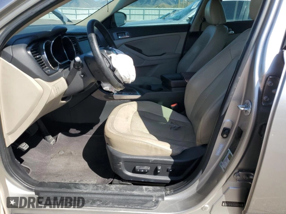 2011 Kia Optima EX with VIN KNAGN4A76B5104739, listed as a Copart auction lot 55632045 with Not Provided miles and Salvage Title. Bid and sale history available at carsss.com. Image 7.