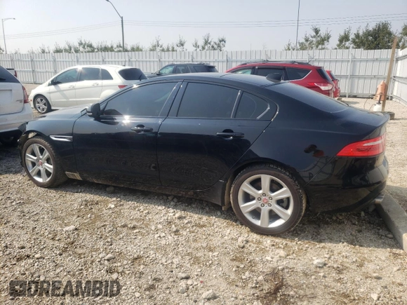 2018 Jaguar XE with VIN SAJAK4FN1JCP37010, listed as a Copart auction lot 66070803 with 84,035 mi miles and Salvage Title. Bid and sale history available at DreamBid. Image 2.