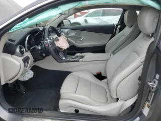 2017 Mercedes-Benz C 300 с VIN WDDWJ4KBXHF375258, выставлен на аукционе Copart как лот 54441025 с пробегом 31 361 миль миль и Списание • Salvage title. История ставок и продаж доступна на DreamBid. Изображение 7.