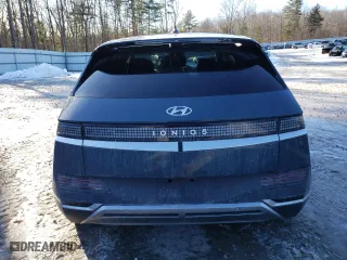2022 Hyundai IONIQ 5 SEL with VIN KM8KN4AE7NU072868, listed as a Copart auction lot 43079925 with 59,726 mi miles and Salvage Title. Bid and sale history available at carsss.com. Image 6.