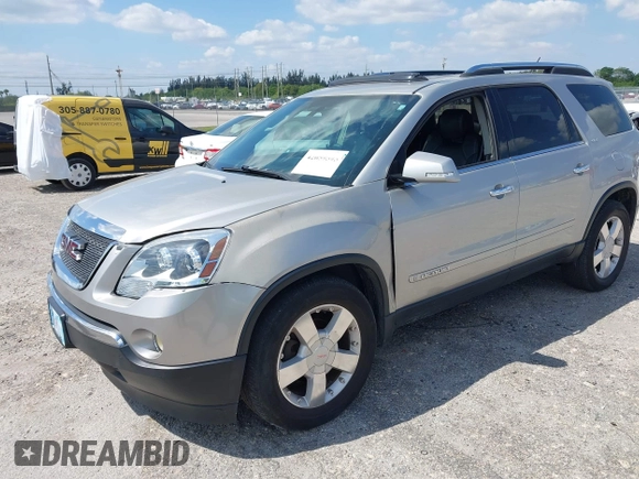 2007 GMC Acadia SLT with VIN 1GKEV33727J126936, listed as a IAAI auction lot 42059595 with 129,700 mi miles. Bid and sale history available at carsss.com. Image 17.