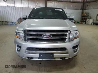 2017 Ford Expedition Max Limited z VIN 1FMJK2AT4HEA52454, wystawiony jako Copart lot #52582625 z przebiegiem 223 771 mil mil oraz Czysty tytuł • Clean title. Historia ofert i sprzedaży dostępna na DreamBid. Obrazek 5.