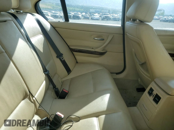 2007 BMW 3 Series 328xi with VIN WBAVC73527KP31960, listed as a Copart auction lot 59312445 with Not provided miles and Clean title. Bid and sale history available at DreamBid. Image 10.