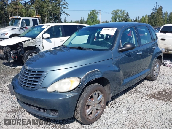 2006 Chrysler PT Cruiser with VIN 3A4FY48B06T370001, listed as a IAAI auction lot 42097450 with 93,828 mi miles. Bid and sale history available at carsss.com. Image 6.