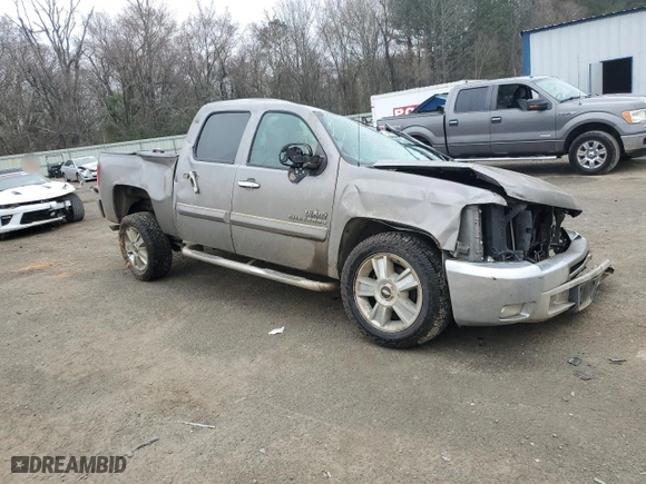 2012 Chevrolet Silverado 1500 LT with VIN 3GCPCSE02CG310418, listed as a Copart auction lot 43922025 with 159,283 mi miles and Salvage Title. Bid and sale history available at carsss.com. Image 4.