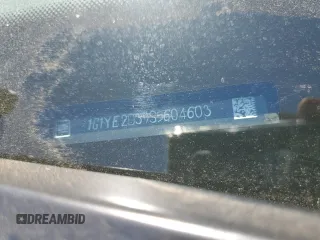 2025 Chevrolet Corvette 2LZ with VIN 1G1YE2D39S5604603, listed as a Copart auction lot 57466515 with Not provided miles and Salvage title. Bid and sale history available at DreamBid. Image 13.