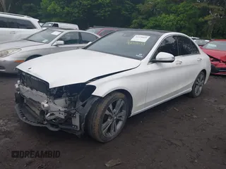 2017 Mercedes-Benz C 300 with VIN WDDWF4KBXHR253385, listed as a IAAI auction lot 42358051 with 87,385 mi miles and . Bid and sale history available at DreamBid. Image 18.