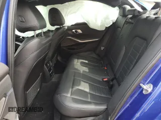 2021 BMW 3 Series M340i xDrive with VIN 3MW5U9J07M8B90157, listed as a Copart auction lot 57823394 with 0 mi miles and Salvage Title. Bid and sale history available at carsss.com. Image 10.