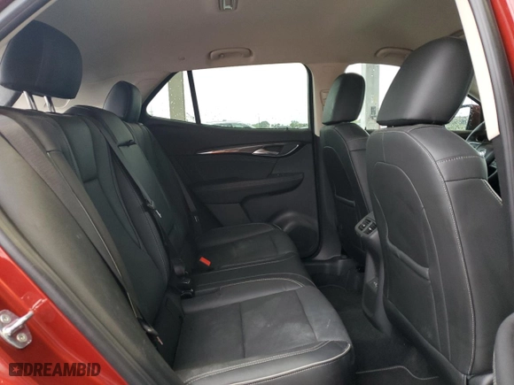 2021 Buick Envision Essence with VIN LRBFZNR46MD066391, listed as a Copart auction lot 41727065 with 40,204 mi miles and Non Repairable. Bid and sale history available at carsss.com. Image 11.