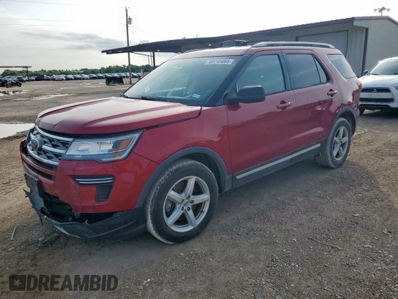 2018 Ford Explorer XLT с VIN 1FM5K7D86JGB55598, выставлен на аукционе Copart как лот 60745065 с пробегом 61 744 миль миль и Списание • Salvage title. История ставок и продаж доступна на DreamBid. Изображение 1.