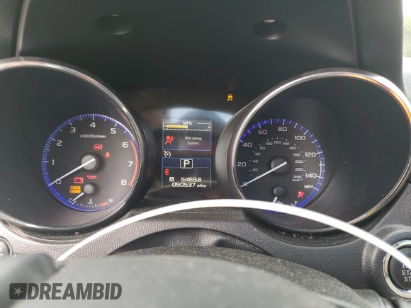 2016 Subaru Legacy Limited with VIN 4S3BNBL61G3040456, listed as a Copart auction lot 53948475 with 50,537 mi miles and Salvage title. Bid and sale history available at DreamBid. Image 9.