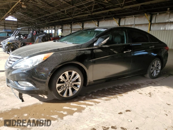 2011 Hyundai Sonata Limited with VIN 5NPEC4AB2BH195772, listed as a Copart auction lot 51808735 with 87,199 mi miles and Salvage Title. Bid and sale history available at DreamBid. Image 1.