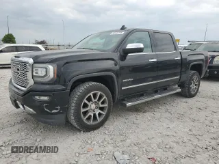 2016 GMC Sierra 1500 Denali z VIN 3GTU2PEC4GG203115, wystawiony jako Copart lot #53120775 z przebiegiem 123 537 mil mil oraz Szkoda całkowita • Salvage title. Historia ofert i sprzedaży dostępna na DreamBid. Obrazek 1.