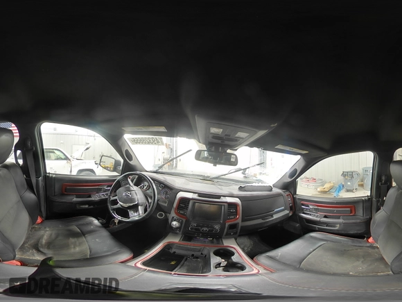 2016 Ram 1500 Rebel z VIN 1C6RR7YT2GS416206, wystawiony jako Copart lot #49328655 z przebiegiem 169 997 mil mil oraz Tytuł czysty. Historia ofert i sprzedaży dostępna na DreamBid. Obrazek 12.