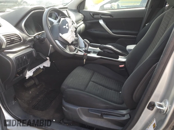 2019 Mitsubishi Eclipse Cross ES z VIN JA4AT3AAXKZ034170, wystawiony jako Copart lot #55047155 z przebiegiem Nie podano mil oraz Szkoda całkowita • Salvage title. Historia ofert i sprzedaży dostępna na DreamBid. Obrazek 7.