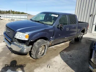 2005 Ford F-150 XLT with VIN 1FTPW14595FB71066, listed as a Copart auction lot 51159715 with 217,444 mi miles and Non Repairable. Bid and sale history available at carsss.com. Image 1.