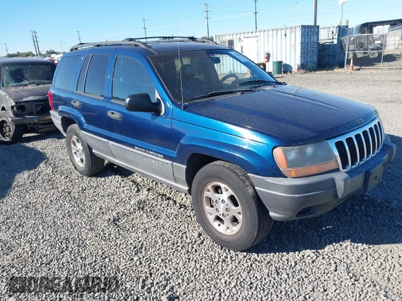 2001 Jeep Grand Cherokee Laredo with VIN 1J4GW48N31C727194, listed as a IAAI auction lot 42703915 with 176,896 mi miles and . Bid and sale history available at DreamBid. Image 1.