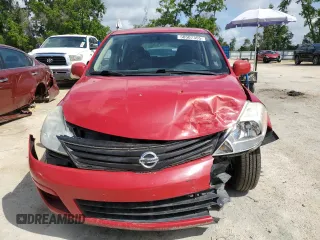 2010 Nissan Versa 1.8 SL with VIN 3N1BC1CP7AL437709, listed as a Copart auction lot 50507355 with 95,549 mi miles and Non Repairable. Bid and sale history available at carsss.com. Image 5.