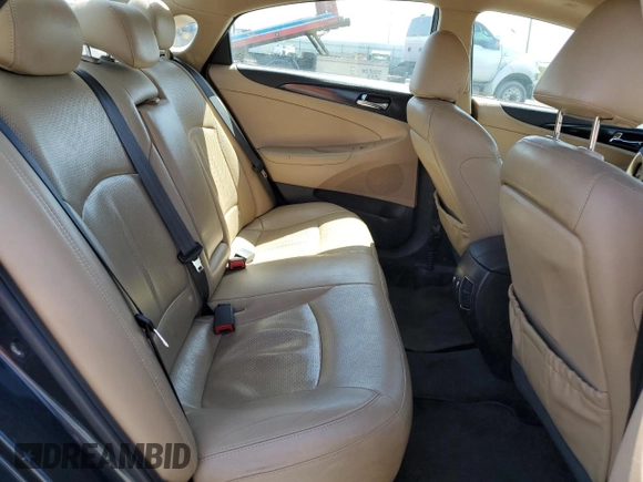 2014 Hyundai Sonata SE with VIN 5NPEC4AC7EH822687, listed as a Copart auction lot 51841415 with 200,427 mi miles and Salvage Title. Bid and sale history available at DreamBid. Image 10.