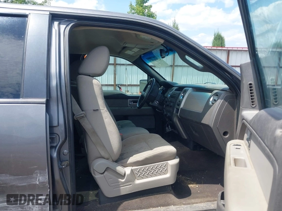 2010 Ford F-150 XL with VIN 1FTFW1EV3AFD14579, listed as a IAAI auction lot 42598587 with 196,758 mi miles and . Bid and sale history available at DreamBid. Image 5.