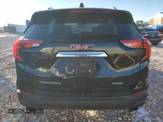 2018 GMC Terrain SLE with VIN 3GKALTEX0JL163775, listed as a Copart auction lot 88518025 with 119,388 mi miles and Salvage Title. Bid and sale history available at carsss.com. Image 6.