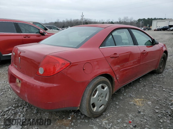 2007 Pontiac G6 1SV Value Leader with VIN 1G2ZF58B574103222, listed as a Copart auction lot 46244285 with 280,237 mi miles and Salvage Title. Bid and sale history available at carsss.com. Image 3.
