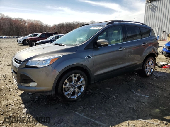 2013 Ford Escape SEL with VIN 1FMCU0H92DUC41279, listed as a Copart auction lot 49709175 with 192,449 mi miles and Salvage Title. Bid and sale history available at carsss.com. Image 1.