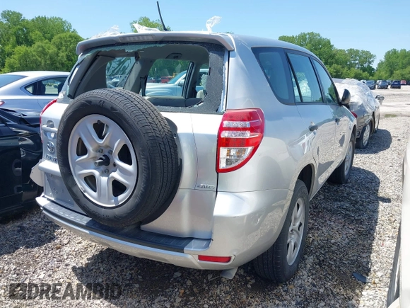 2012 Toyota RAV4 with VIN 2T3BK4DV1CW066055, listed as a IAAI auction lot 39351803 with 161,051 mi miles. Bid and sale history available at carsss.com. Image 4.