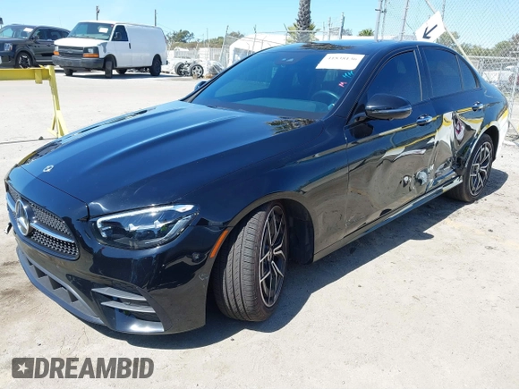 2022 Mercedes-Benz E-Class E 350 with VIN W1KZF8DB6NB056672, listed as a IAAI auction lot 41838136 with 38,517 mi miles. Bid and sale history available at carsss.com. Image 22.