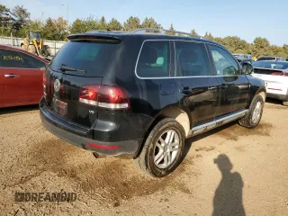 2010 Volkswagen Touareg VR6 with VIN WVGBF7A9XAD001790, listed as a Copart auction lot 70806534 with 90,103 mi miles and Salvage Title. Bid and sale history available at DreamBid. Image 3.