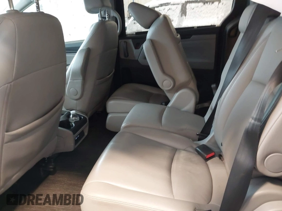 2022 Honda Odyssey EX-L with VIN 5FNRL6H7XNB061061, listed as a IAAI auction lot 41257019 with 52,194 mi miles and . Bid and sale history available at DreamBid. Image 8.