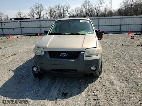 2007 Ford Escape XLT with VIN 1FMCU93137KA07593, listed as a Copart auction lot 48858345 with 123,487 mi miles and Salvage Title. Bid and sale history available at carsss.com. Image 11.
