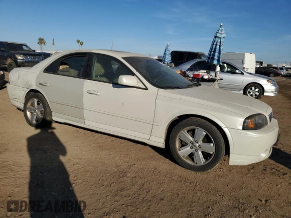 2006 Lincoln LS Sport z VIN 1LNFM87A36Y640950, wystawiony jako Copart lot #56752845 z przebiegiem 117 760 mil mil oraz Czysty tytuł • Clean title. Historia ofert i sprzedaży dostępna na DreamBid. Obrazek 4.
