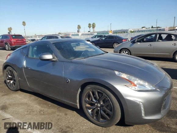 2016 Nissan 370Z with VIN JN1AZ4EH3GM933820, listed as a Copart auction lot 69776164 with 0 mi miles and Salvage Title. Bid and sale history available at carsss.com. Image 4.