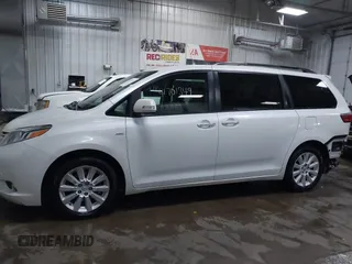 2016 Toyota Sienna Ltd with VIN 5TDDK3DC7GS138658, listed as a IAAI auction lot 41701349 with 189,413 mi miles. Bid and sale history available at carsss.com. Image 14.
