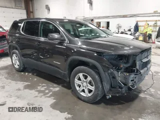 2018 GMC Acadia SLE z VIN 1GKKNRLA6JZ113147, wystawiony jako IAAI lot #41524342 z przebiegiem 72 278 mil mil oraz . Historia ofert i sprzedaży dostępna na DreamBid. Obrazek 1.