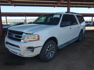 2015 Ford Expedition Max XLT с VIN 1FMJK1HT2FEF40590, выставлен на аукционе IAAI как лот 42636220 с пробегом 198 678 миль миль и . История ставок и продаж доступна на DreamBid. Изображение 17.