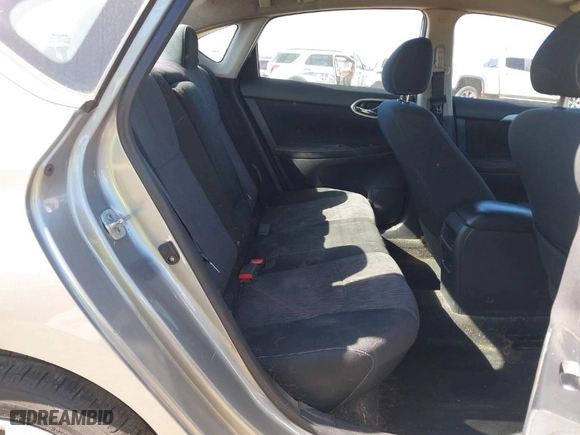 2014 Nissan Sentra S with VIN 3N1AB7AP5EY235223, listed as a IAAI auction lot 41710589 with 227,520 mi miles. Bid and sale history available at carsss.com. Image 8.