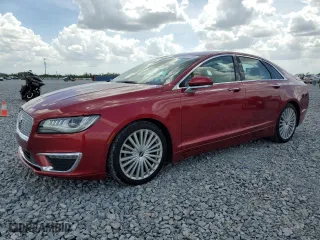 2017 Lincoln MKZ Reserve with VIN 3LN6L5F97HR624664, listed as a Copart auction lot 51876765 with 81,285 mi miles and Salvage Title. Bid and sale history available at carsss.com. Image 1.