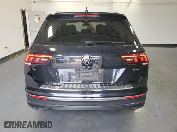 2022 Volkswagen Tiguan SE с VIN 3VV2B7AX3NM166977, выставлен на аукционе Copart как лот 62312955 с пробегом 138 709 миль миль и Чистый • Clean title. История ставок и продаж доступна на DreamBid. Изображение 6.