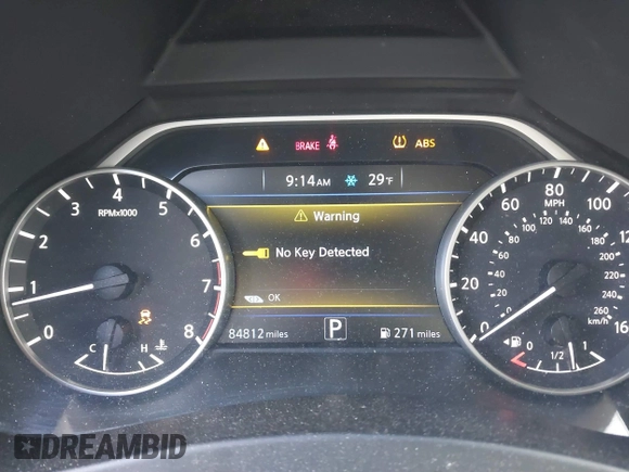 2017 Nissan Murano Platinum z VIN 5N1AZ2MH1HN183747, wystawiony jako IAAI lot #41595423 z przebiegiem 84 812 mil mil oraz . Historia ofert i sprzedaży dostępna na DreamBid. Obrazek 14.