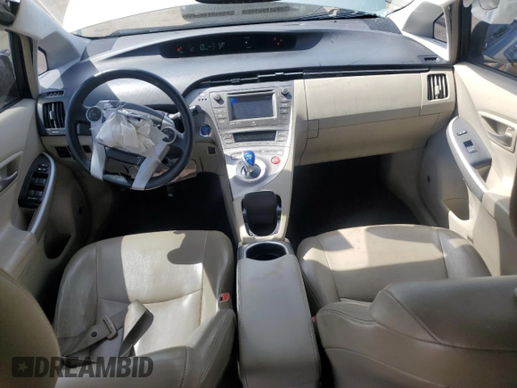2014 Toyota Prius Four z VIN JTDKN3DU3E1748767, wystawiony jako Copart lot #58175235 z przebiegiem 148 855 mil mil oraz Szkoda całkowita • Salvage title. Historia ofert i sprzedaży dostępna na DreamBid. Obrazek 8.
